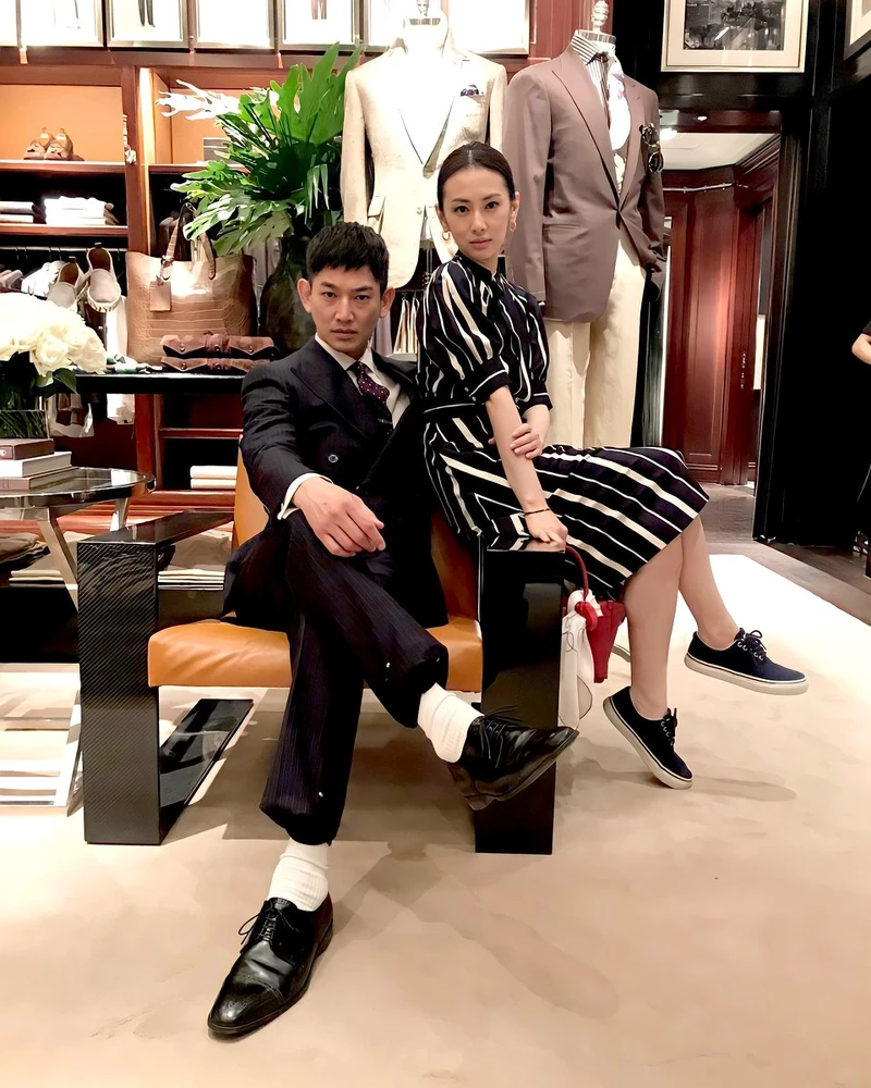 離婚活動 Photo/ IG @ rikokatsu_tbs TBS