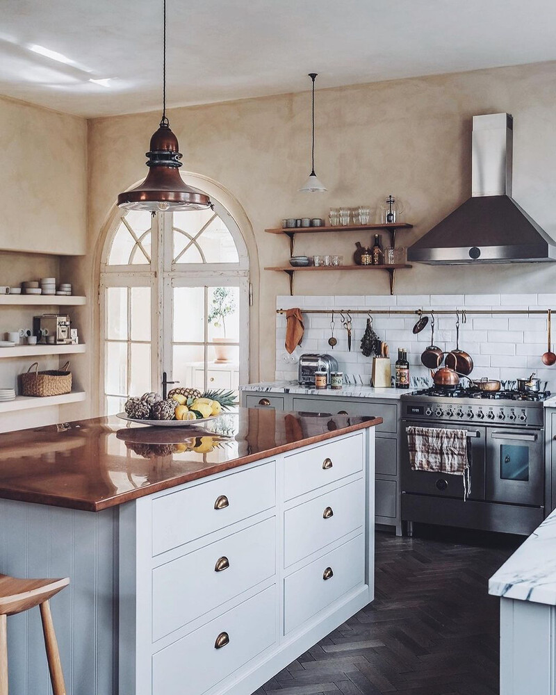 牆面為大地色系(Photo by @_foodstories_)。 牆面為大地色系(Photo by @_foodstories_)。