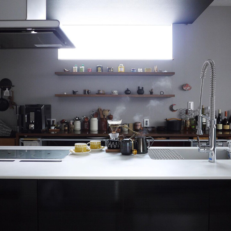 最常看到的風景是早晨的沖咖啡照(Photo by @chii_moi)。 最常看到的風景是早晨的沖咖啡照(Photo by @chii_moi)。