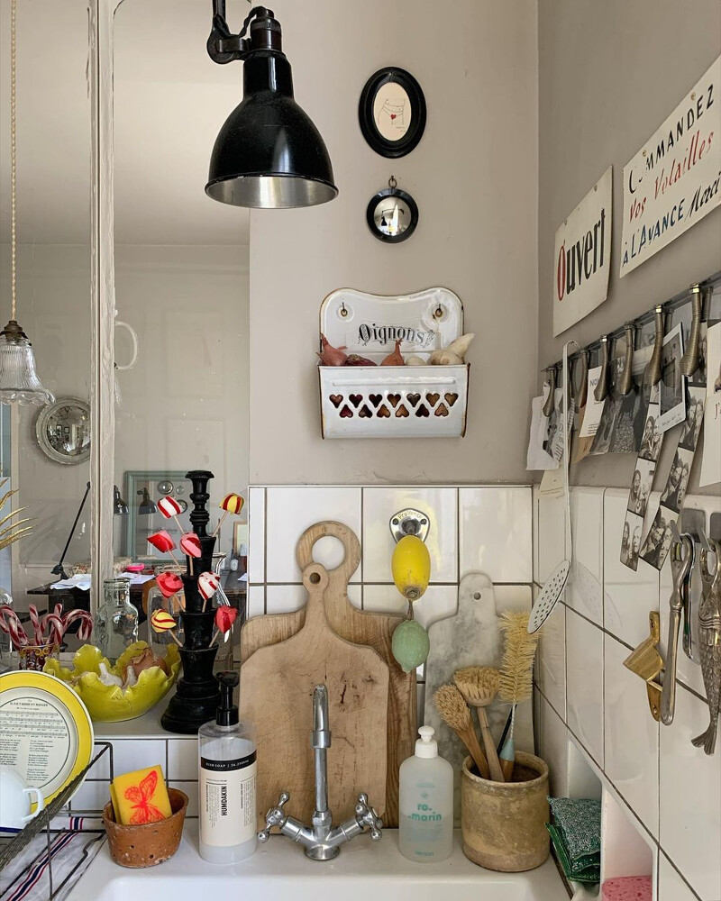 是一個讓人目不暇給的廚房(Photo by @nomibis)。 是一個讓人目不暇給的廚房(Photo by @nomibis)。