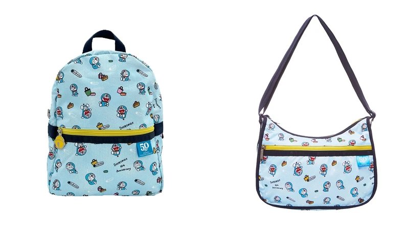Doraemon x LeSportsac聯名系列 Doraemon x LeSportsac聯名系列