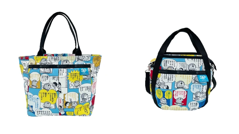 Doraemon x LeSportsac聯名系列 Doraemon x LeSportsac聯名系列