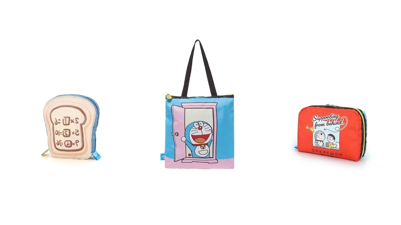 Doraemon x LeSportsac聯名系列 Doraemon x LeSportsac聯名系列