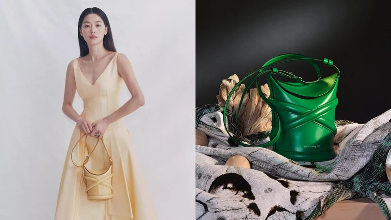 Alexander McQueen The Curve Bag Alexander McQueen The Curve Bag