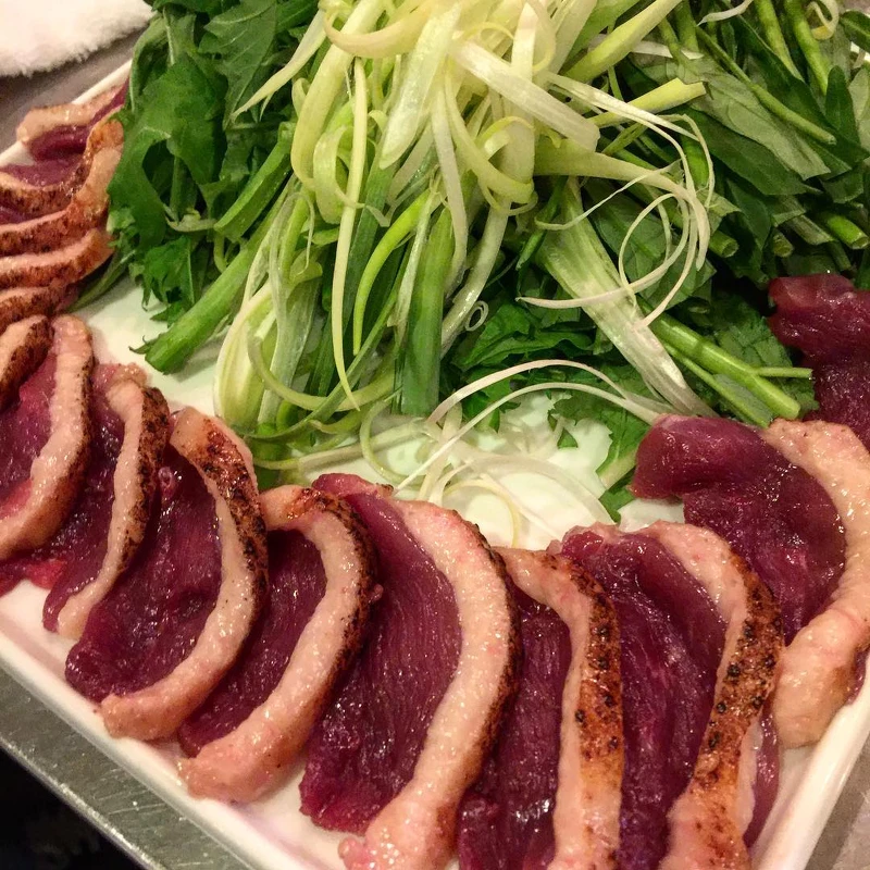 招牌鴨肉鍋。 招牌鴨肉鍋。