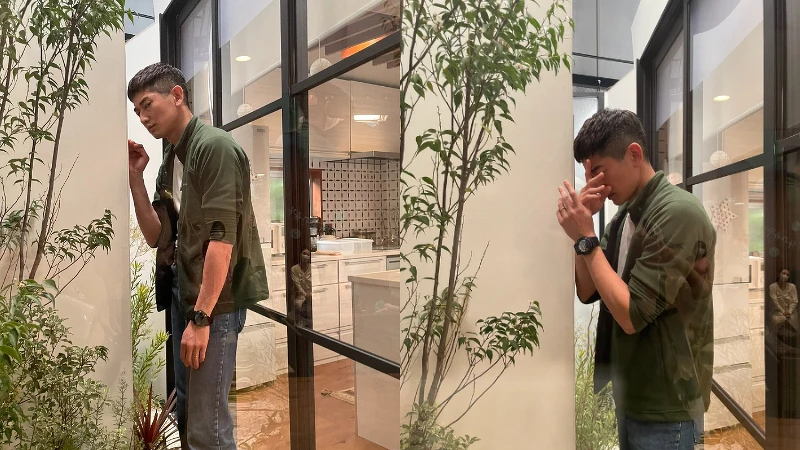 永山瑛太 Photo/ Twitter @rikokatsu_tbs TBS