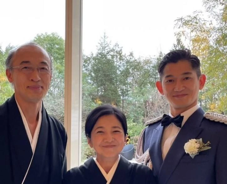 紘一父母 Photo/ IG @rikokatsu_tbs TBS