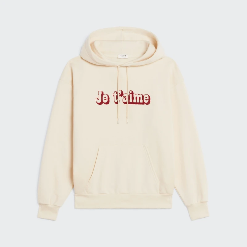 JE T'AIME連帽上衣，NT36,000 