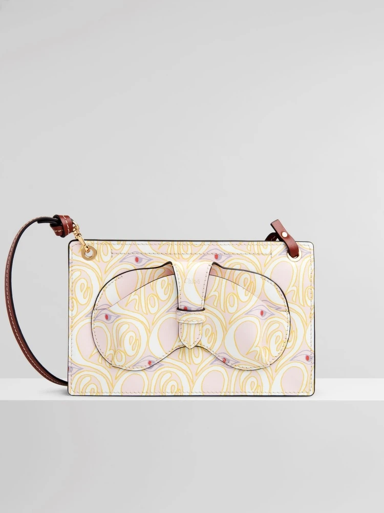 Harrison粉色印花眼鏡袋，NT23,900