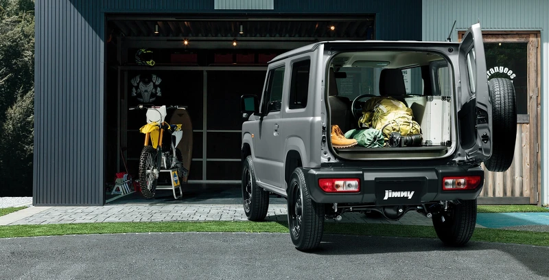 Jimny Long 即將在2022發佈！