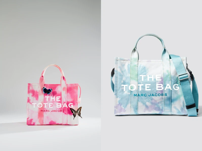 Marc Jacobs 渲染The Tote Bag (小),售價 NT$10,990/(迷你),售價NT$9,990 Marc Jacobs 渲染The Tote Bag (小),售價 NT$10,990/(迷你),售價NT$9,990