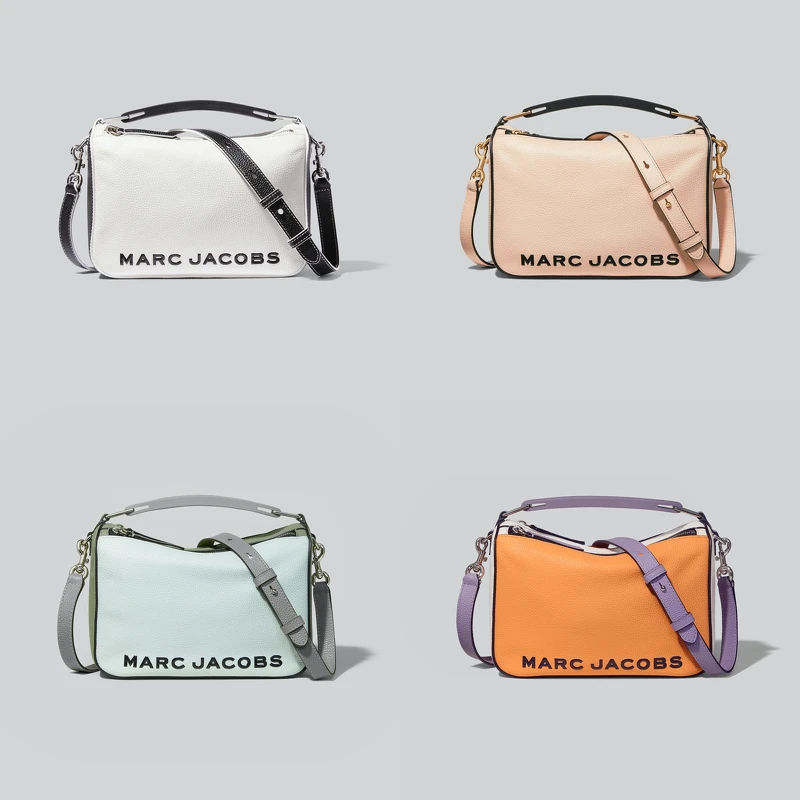 Marc Jacobs The Softbox 肩揹包,售價NT$18,900 Marc Jacobs The Softbox 肩揹包,售價NT$18,900