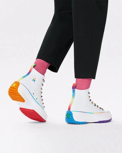 Converse Pride Run Star Hike,售價115美元 Converse Pride Run Star Hike,售價115美元