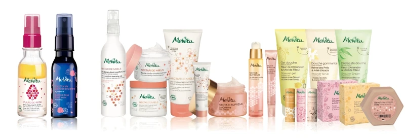 Melvita蜜葳特蜂蜜相關系列商品，可享任兩件85折優惠(圖/蜜葳特提供)