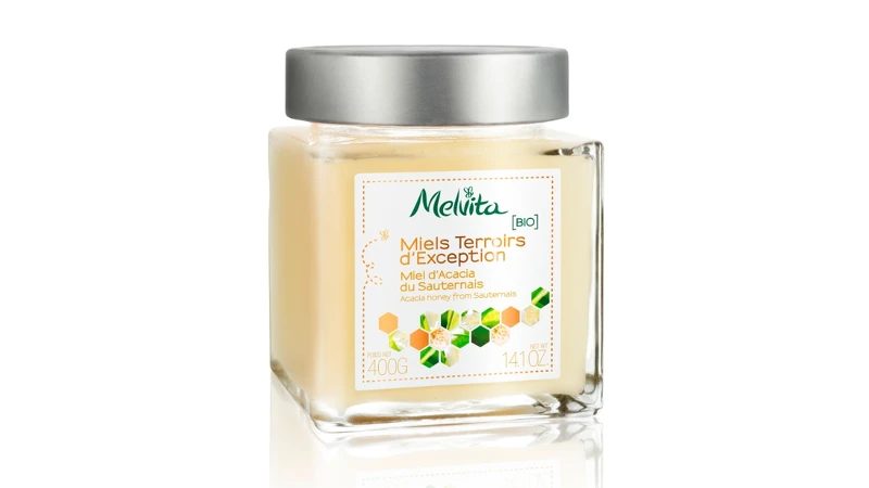 Melvita蜜葳特法國槐花蜜400g，NT1,980(圖/蜜葳特提供)