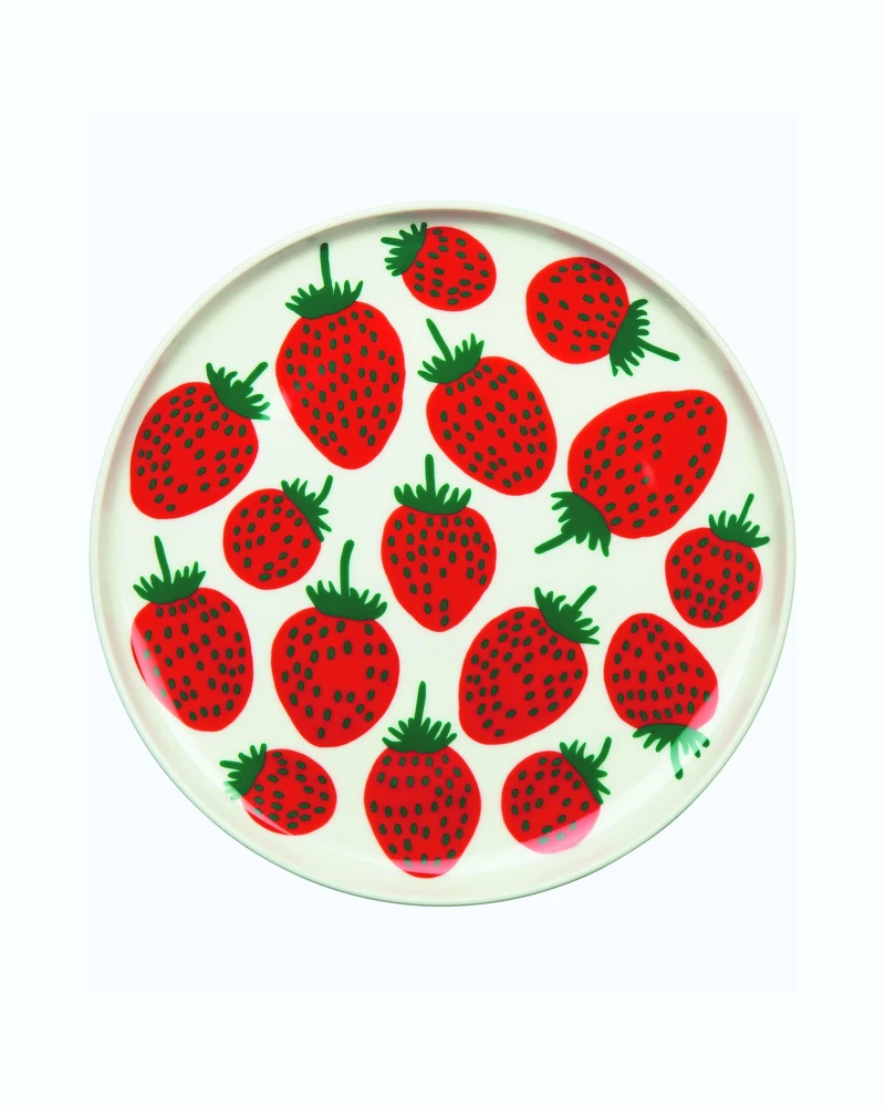 MANSIKKA印花餐盤_20cm_NT$1,350 MANSIKKA印花餐盤_20cm_NT$1,350