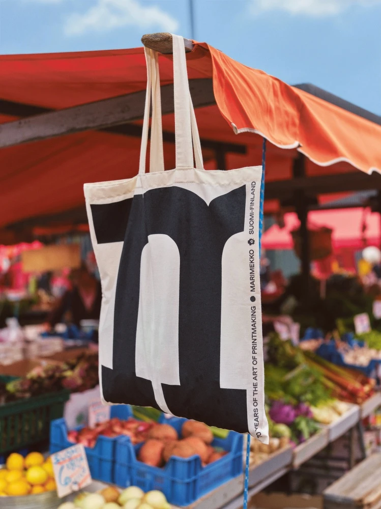 Marimekko 70週年限定購物袋 Marimekko 70週年限定購物袋
