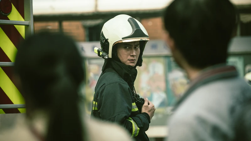 ▲消防員的工作有許多兩難。(圖 / 公共電視、myVideo提供) ▲消防員的工作有許多兩難。(圖 / 公共電視、myVideo提供)