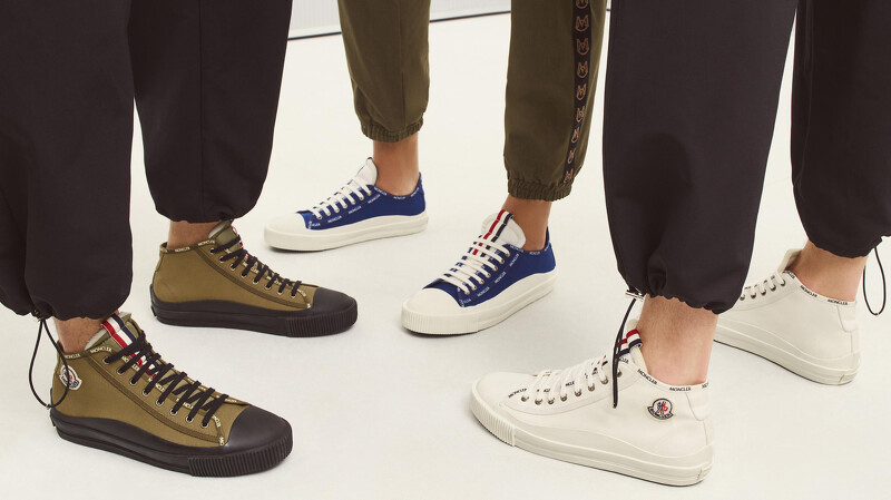 Moncler Vulcanized Sole運動鞋