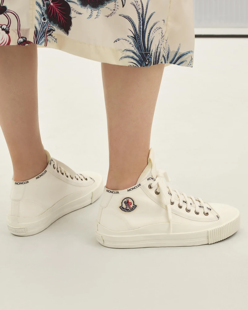 Moncler Vulcanized Sole運動鞋