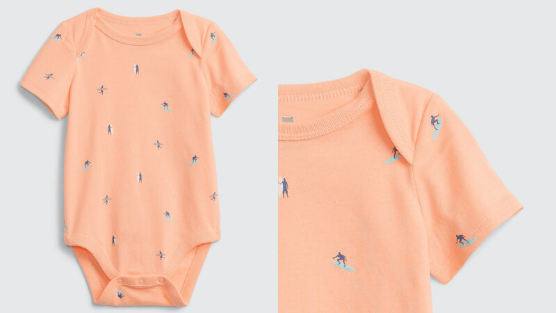 領口交疊布料細節,翻開即可增加領口口徑 領口交疊布料細節,翻開即可增加領口口徑