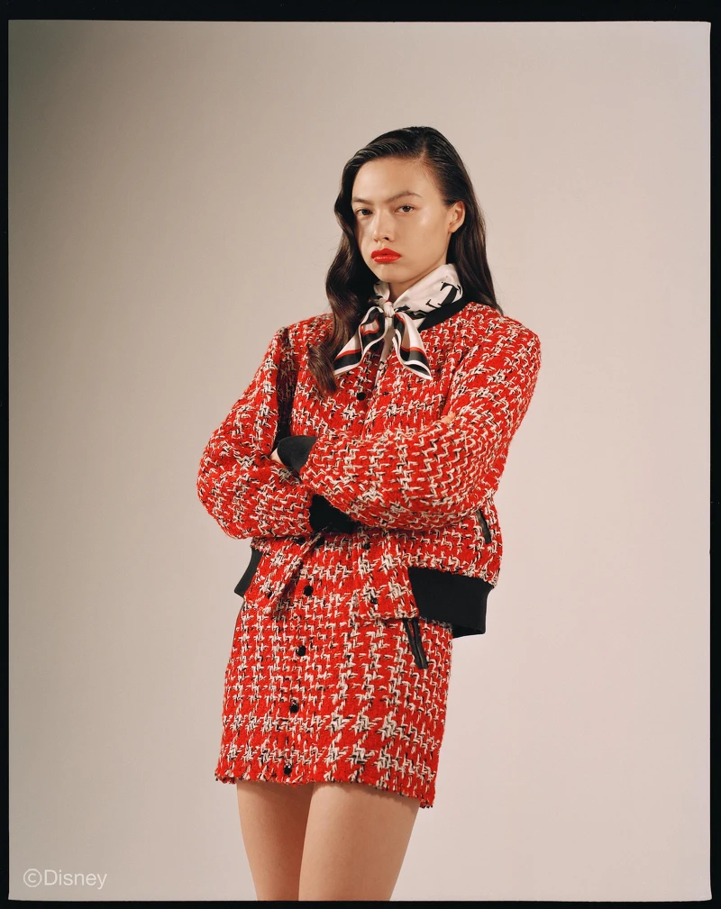 Rag & Bone X 庫伊拉 復古毛呢套裝，未定價