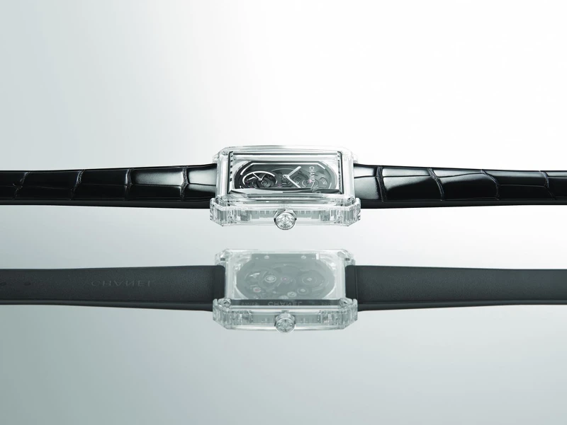 Chanel Boy Friend Skelton X-Ray 腕錶搭載 Chanel 自製研發的 Caliber 3 Chanel Boy Friend Skelton X-Ray 腕錶搭載 Chanel 自製研發的 Caliber 3