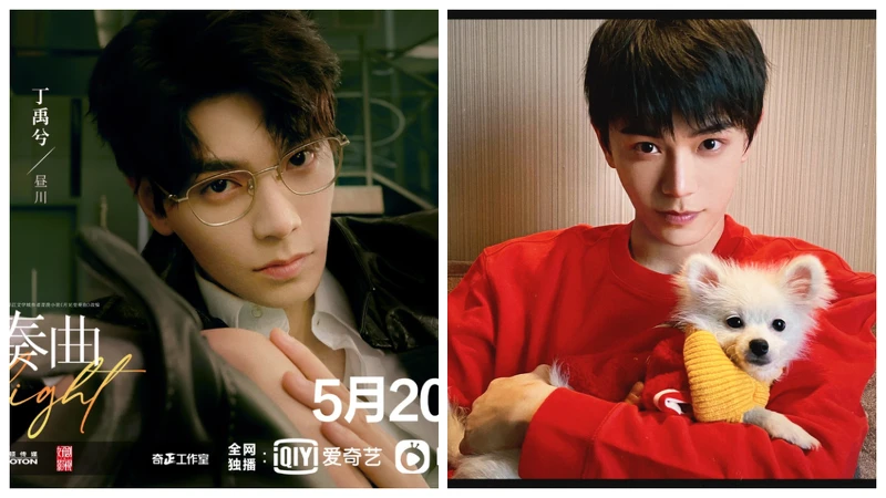 月光變奏曲、丁禹兮