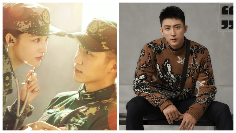 愛上特種兵、黃景瑜