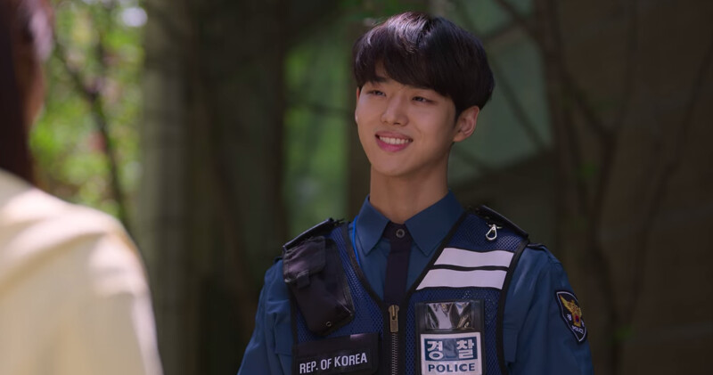 Netflix《我是遺物整理師》「鮮肉警察」PENTAGON 洪碩