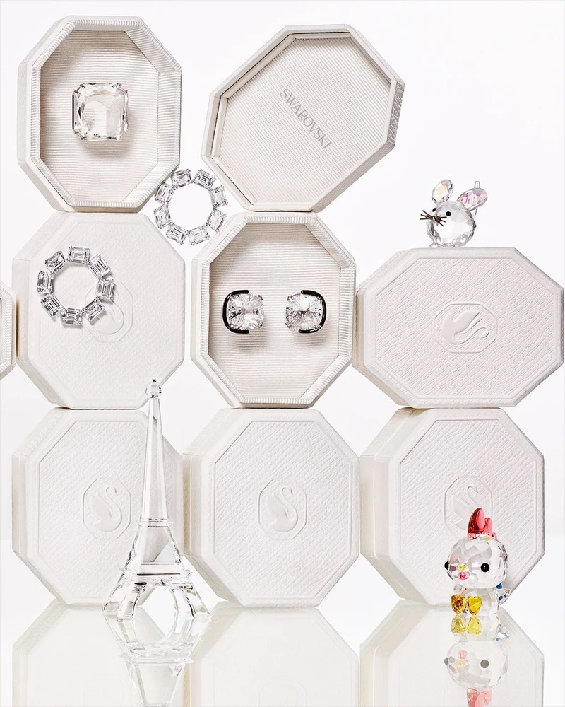 Swarovski全新八角形包裝盒 Swarovski全新八角形包裝盒