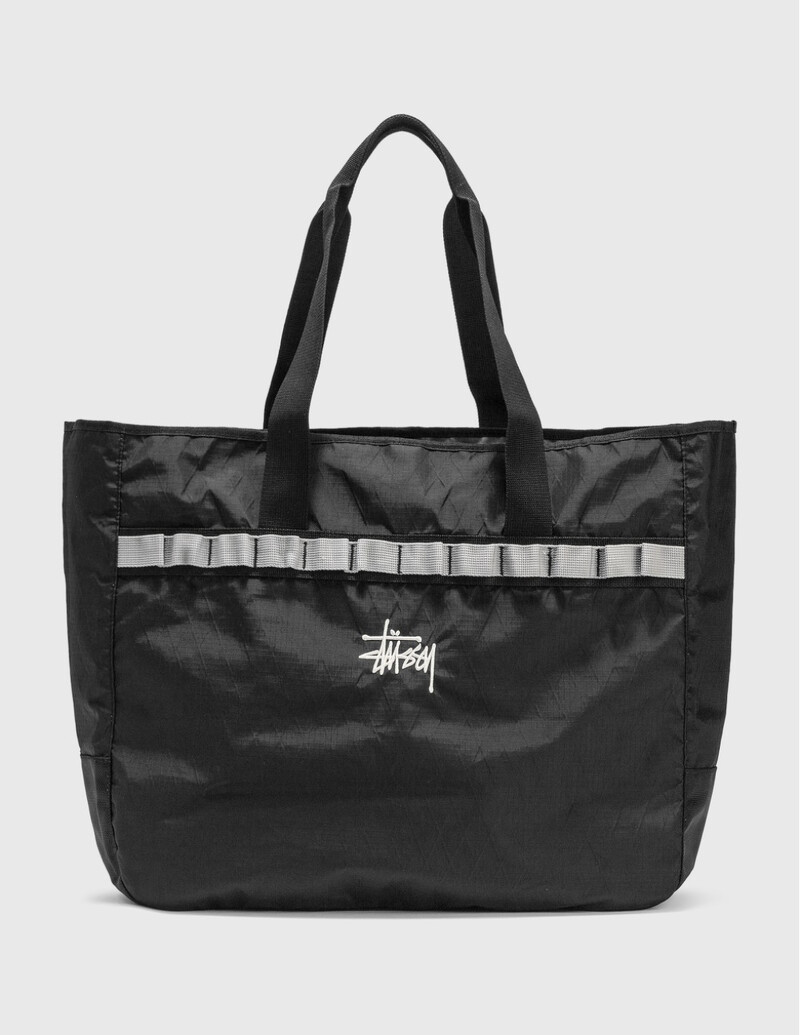 Stussy 黑色尼色托特包,NT1,728 Stussy 黑色尼色托特包,NT1,728