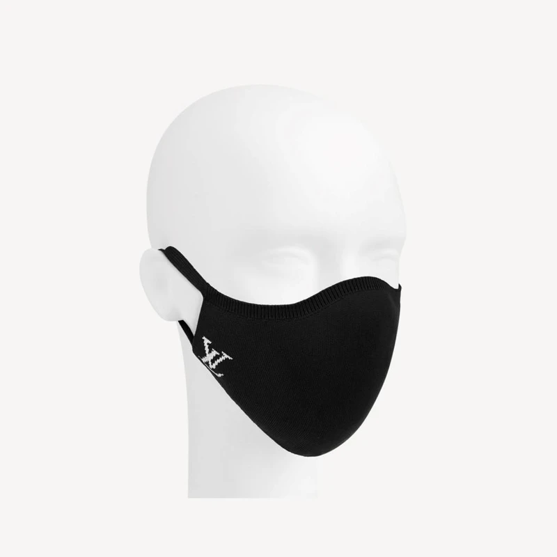 LV 針織口罩，NT10,300