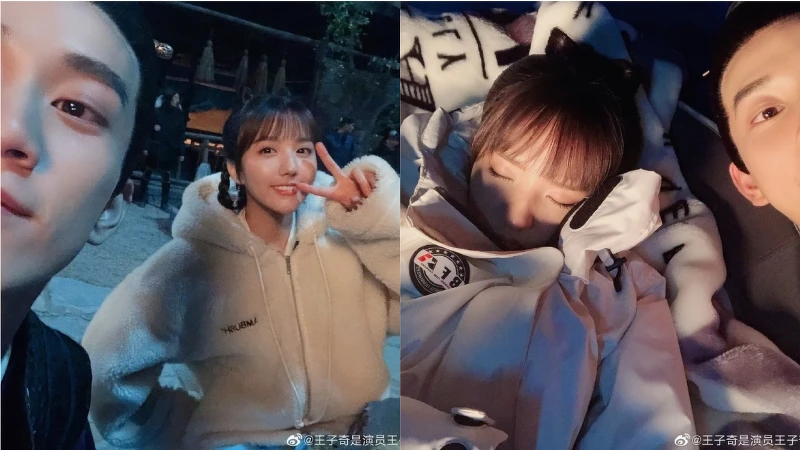 御賜小仵作幕後 Photo/王子奇微博