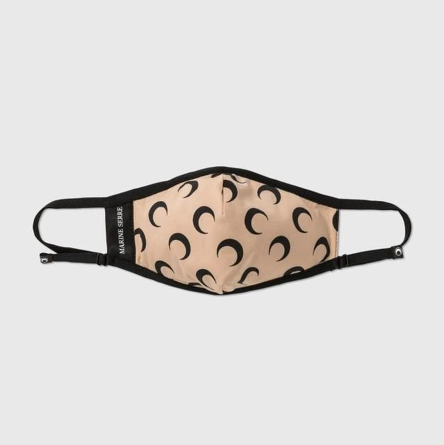 Marine Serre Printed Mask，NT4,018