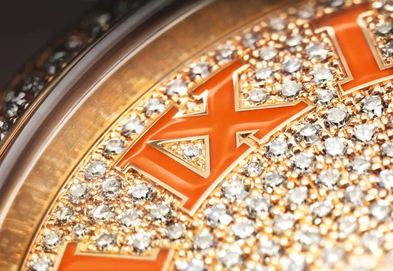 Oyster Perpetual Day-Date 36,36毫米,18ct黃金 Oyster Perpetual Day-Date 36,36毫米,18ct黃金