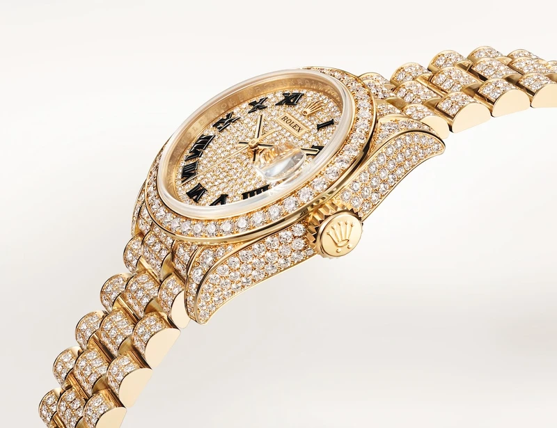 Oyster Perpetual Lady-Datejust,28毫米,18ct黃金 Oyster Perpetual Lady-Datejust,28毫米,18ct黃金