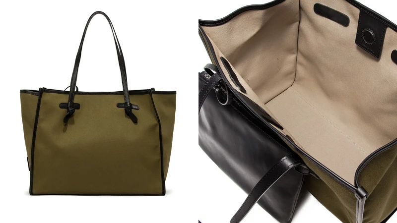 Marcella大型帆布托特包,NT8,900元 Marcella大型帆布托特包,NT8,900元