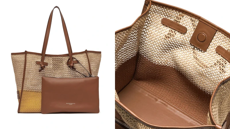 Marcella ECO鏤空鉤織托特包,NT13,800元 Marcella ECO鏤空鉤織托特包,NT13,800元