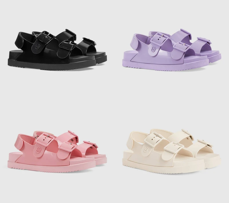 Gucci 老爹涼鞋，售價NT$19,800