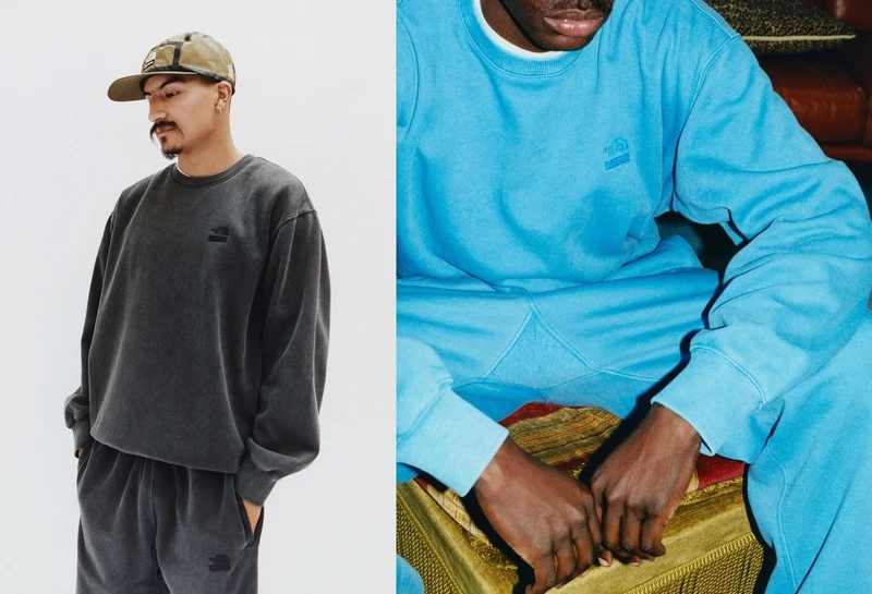 The North Face X Supreme 2021春夏聯名one tone休閒穿搭 The North Face X Supreme 2021春夏聯名one tone休閒穿搭