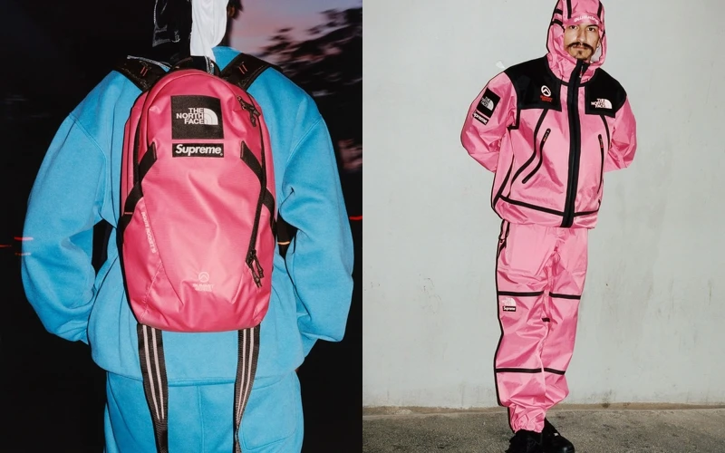 The North Face X Supreme 2021春夏聯名戶外服飾與配件以防水的尼龍材質製作,耐用又耐髒 The North Face X Supreme 2021春夏聯名戶外服飾與配件以防水的尼龍材質製作,耐用又耐髒