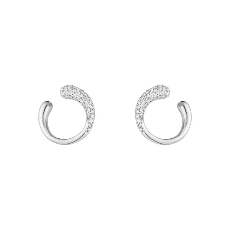Georg Jensen 喬治傑生Mercy 系列限定款耳環 NTD78,100 Georg Jensen 喬治傑生Mercy 系列限定款耳環 NTD78,100