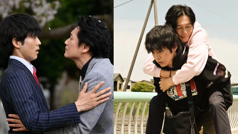 要是當時吻了他 松坂桃李 井浦新 Photo/ tv asahi 要是當時吻了他 松坂桃李 井浦新 Photo/ tv asahi