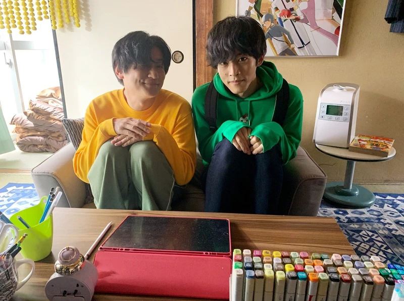 要是當時吻了他 井浦新 松坂桃李 Photo/tv asashi 要是當時吻了他 井浦新 松坂桃李 Photo/tv asashi