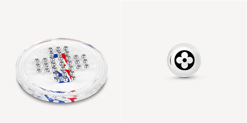 Louis Vuitton X NBA跳棋套裝，售價NT$85,000