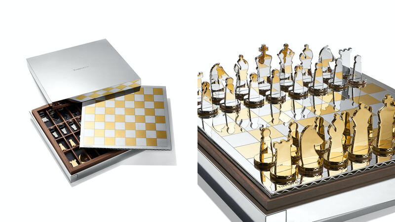 Tiffany & Co. 西洋棋組，售價75,000美元