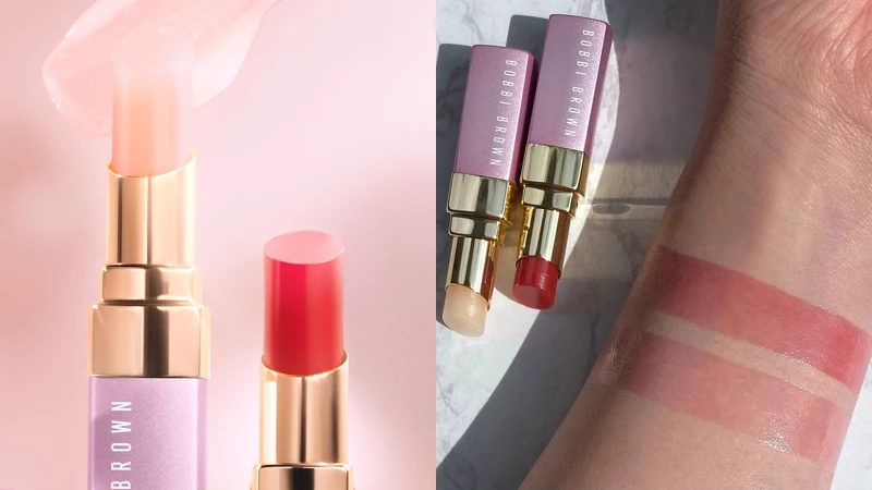 Bobbi Brown 2021限量神仙光影系列晶鑽桂賦潤色護唇膏刷色(IG@bbpro_jp_saki) Bobbi Brown 2021限量神仙光影系列晶鑽桂賦潤色護唇膏刷色(IG@bbpro_jp_saki)