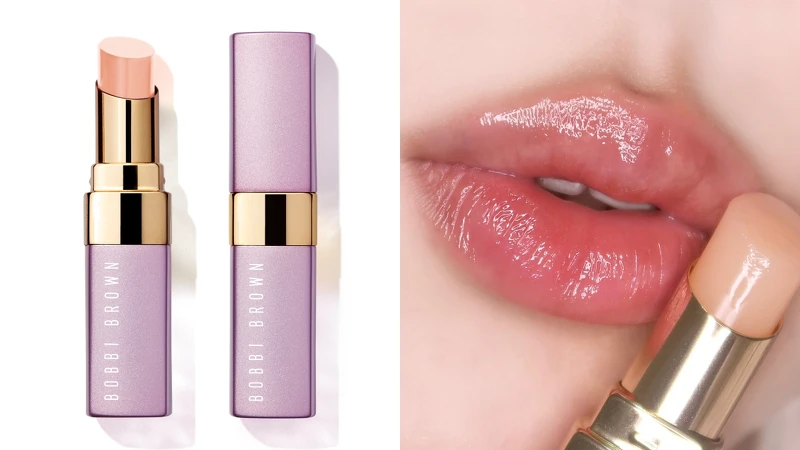 Bobbi Brown 2021限量神仙光影系列晶鑽桂賦潤色護唇膏唇照#Bare Pink(IG@l.y.h_1993) Bobbi Brown 2021限量神仙光影系列晶鑽桂賦潤色護唇膏唇照#Bare Pink(IG@l.y.h_1993)
