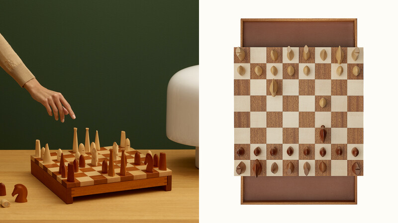 Hermés西洋棋組，售價5,400美元